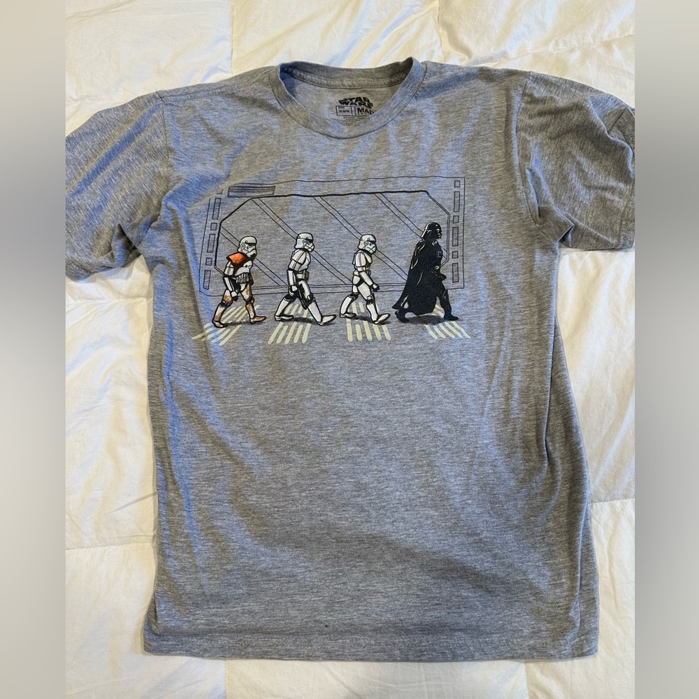 STAR WARS BEATLES T SHIRT